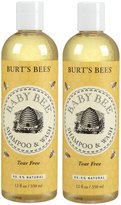 Thumbnail for your product : Burt's Bees Baby Bee Shampoo and Body Wash - 12 fl oz - 2 pk