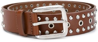 Isabel Marant Studded Leather Belt