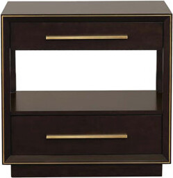 Everly Quinn 2-Drawer Nightstand