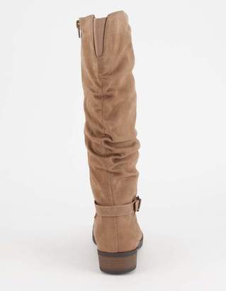 Soda Sunglasses Slouch Womens Riding Boots
