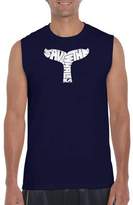 Thumbnail for your product : Los Angeles Pop Art Men's Sleeveless T-Shirt - Save The Whales