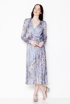 Thumbnail for your product : Ghost Meryl Dress Marina Bloom