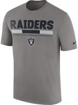 Thumbnail for your product : Nike Men's Oakland Raiders Legend Staff Tee