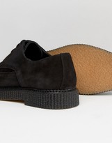 Thumbnail for your product : Religion Suede Creeper Derby Shoes