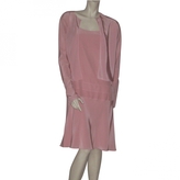 Thumbnail for your product : Chanel Pink Silk Dress