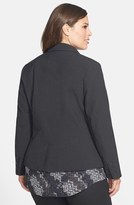Thumbnail for your product : Sejour 'New Ela' Suit Jacket (Plus Size)