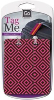 Thumbnail for your product : Go Travel 906 Tag Me Patterned Luggage Tag, Multi