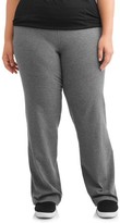 Thumbnail for your product : Athletic Works Plus Size Dri-More Bootcut Sweatpants