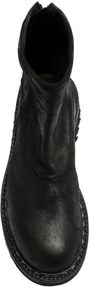 Premiata 'L'Eclaireur Made by Premiata' back zip boots