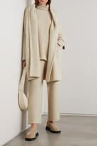 Thumbnail for your product : LAUREN MANOOGIAN Capote Hooded Alpaca-blend Coat