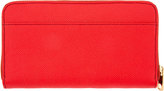 Thumbnail for your product : Dolce & Gabbana Red Leather Continental Wallet