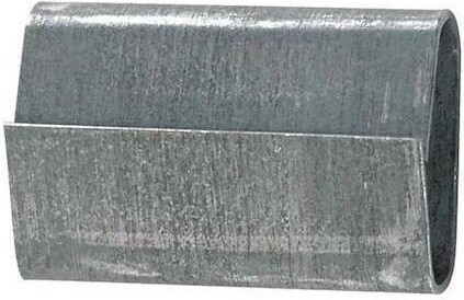 PARTNERS BRAND SS58SEAL Steel Strapping Seals, Closed/Thread On Regular Duty,