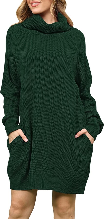 pullover sweater dress