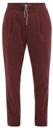 burgundy khaki pants mens