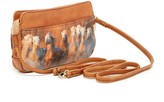 Thumbnail for your product : Icon Handbags Zuckerman Charging Horses Wallet Bag