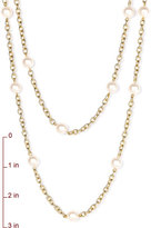 Thumbnail for your product : Nordstrom Glass Pearl Extra Long Strand Necklace