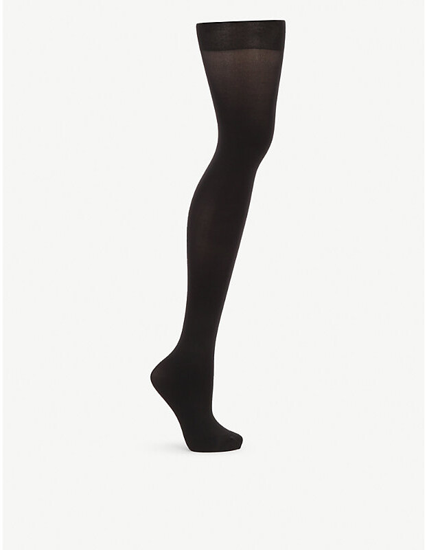 Spanx Womens Very Black Luxe Leg 60 Denier Tights ShopStyle Hosiery