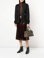 Thumbnail for your product : Coach suede-panelled tote