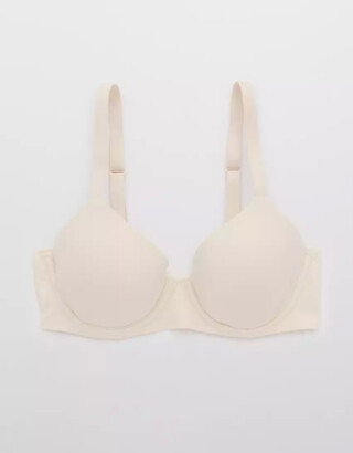 aerie SMOOTHEZ Full Coverage Lightly Lined Bra - ShopStyle Plus