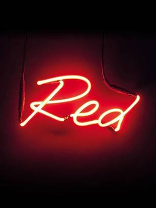Seletti "Red" Shades Neon Wall Lamp