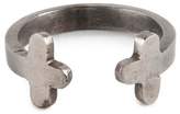 Thumbnail for your product : Niqua Jewelry Cross Cuff Ring