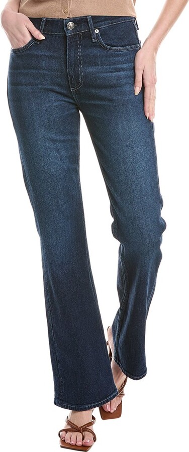 Rag & Bone Peyton Mid-Rise Branson Full Length Bootcut Jean