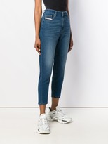 Thumbnail for your product : Diesel Five Pocket Skinny Jeans