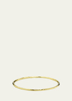 Thumbnail for your product : Ippolita Small Hammered Bangle in 18K Gold