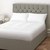 Thumbnail for your product : The White Company Richmond Headboard Cotton, Grey Cotton, Double