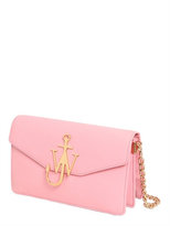 Thumbnail for your product : J.W.Anderson Jw Logo Leather Shoulder Bag