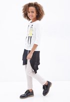 Thumbnail for your product : Forever 21 Girls Hi Bye Graphic Tee (Kids)