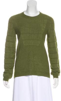 Chanel Paris-Shanghai Quilted Sweater