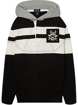 Thumbnail for your product : Ralph Lauren Hooded rugby top S-XL