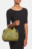 Thumbnail for your product : Alexander Wang 'Rockie - Matte Black' Leather Crossbody Satchel