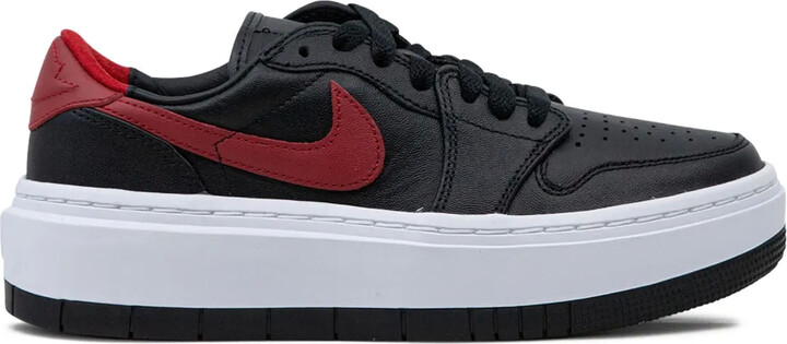 Jordan Air Retro 1 Elevate Low "Black/Gym Red/White" sneakers