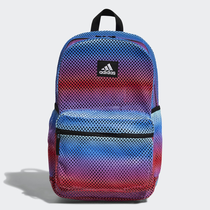 adidas hermosa mesh backpack purple