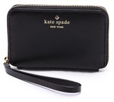Thumbnail for your product : Kate Spade Cherry Lane Louie Zip Around Wristlet