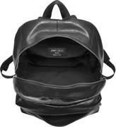 Thumbnail for your product : Jimmy Choo Reed Black Leather Large Backpack w/Studded Star