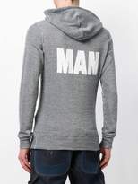Thumbnail for your product : Junya Watanabe striped hoodie