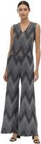 Thumbnail for your product : M Missoni Intarsia Lurex Knit Jumpsuit