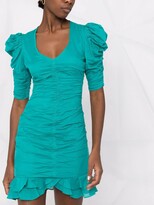 Thumbnail for your product : MARANT ÉTOILE Sireny puff-sleeve mini dress