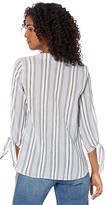Thumbnail for your product : MICHAEL Michael Kors Vacay Stripe Tie Top