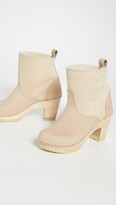 Thumbnail for your product : NO.6 STORE Pull On Shearling High Heel Booties