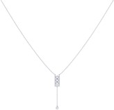 Thumbnail for your product : Lmj Traffic Light Lariat Necklace In Sterling Silver