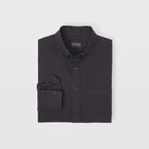 Thumbnail for your product : Club Monaco Slim Herringbone Flannel Shirt