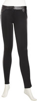 Thumbnail for your product : Romeo & Juliet Couture Faux Leather Skinny Ponte Pants