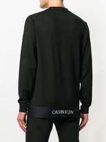 Thumbnail for your product : CK Calvin Klein basic logo sweatshirt