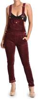 Thumbnail for your product : G-Style USA Women's Corduroy Overalls RJHO446 - - S1G