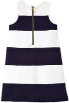 Thumbnail for your product : Kate Spade Stripe Dress (Toddler/Kid) - Rich Navy/Fresh White - 2
