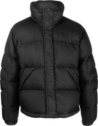 Ten C Feather-Down Padded Puffer Jacket